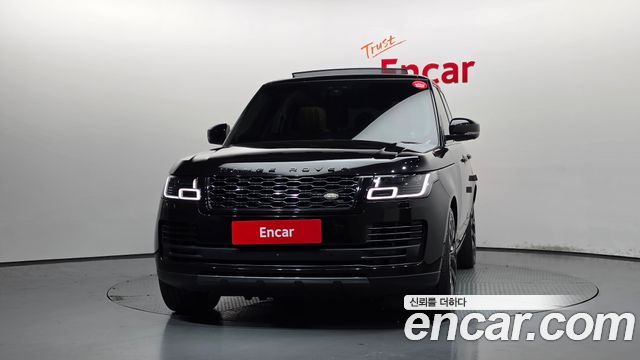 Land Rover Range Rover 4.4 SDV8 Vogue SE DIESEL — пробег 80 264 км — фото 3 из 5