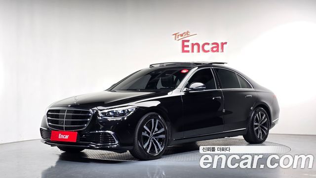 Mercedes-Benz S-Class из Кореи Encar