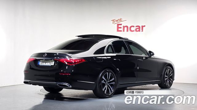 Mercedes-Benz S-Class из Кореи Encar