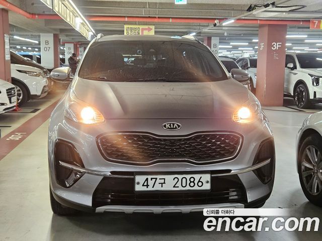 Kia Sportage из Кореи Encar