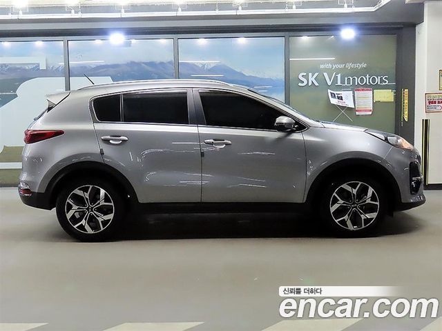 Kia Sportage из Кореи Encar