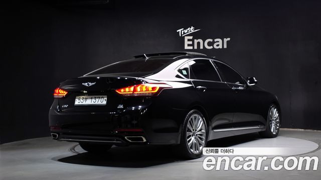 Hyundai Genesis G330 Premium AWD — пробег 192 776 км — фото 2 из 5