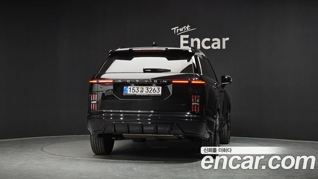 Ssangyong Actyon из Кореи Encar