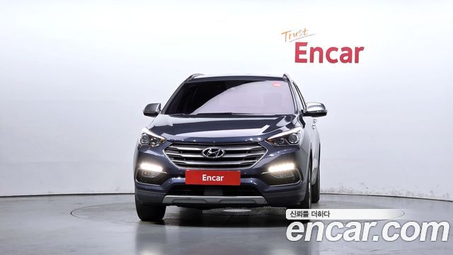 Hyundai Santafe из Кореи Encar
