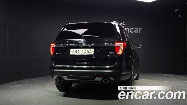 Ford Explorer из Кореи Encar
