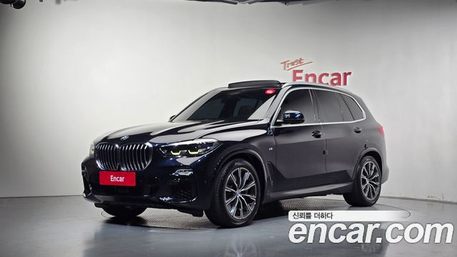 BMW X5 из Кореи Encar