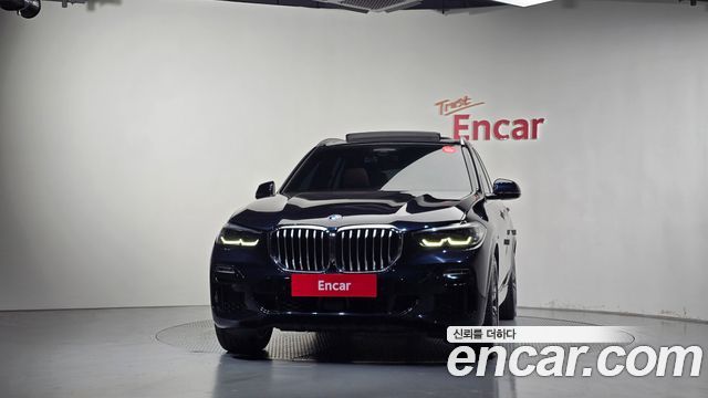BMW X5 из Кореи Encar