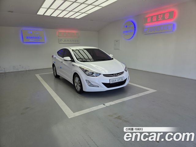 Hyundai AVANTE из Кореи Encar