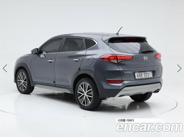 Hyundai Tucson Diesel 1.7 2WD Style Fever — пробег 142 680 км — фото 5 из 5