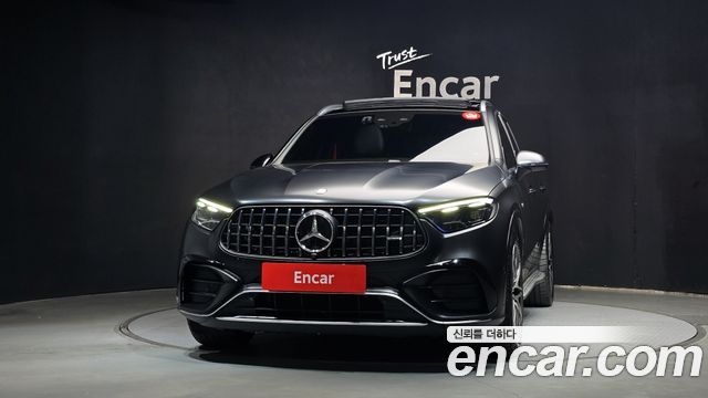 Mercedes-Benz GLC-Class из Кореи Encar