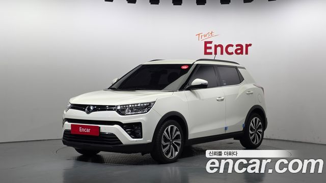 Ssangyong TIBOLI Gasoline 1.5 2WD V5 — пробег 68 931 км — фото 1 из 5