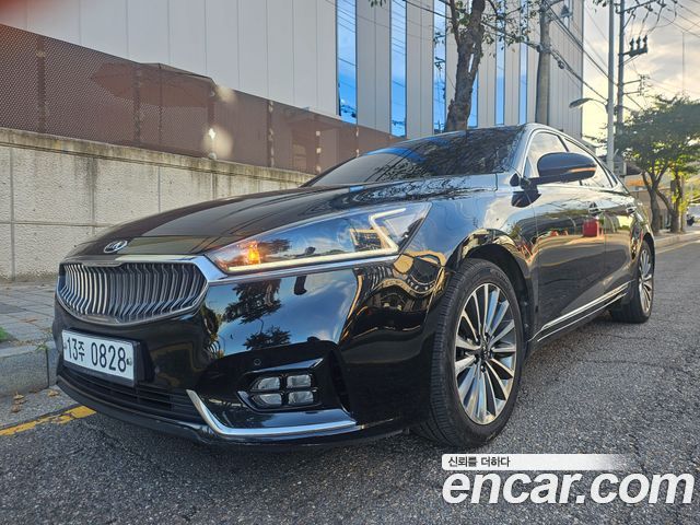 Kia K7 из Кореи Encar