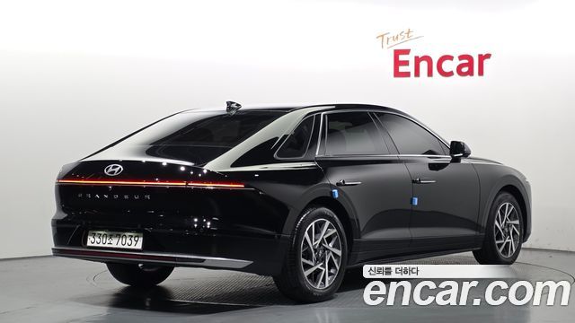 Hyundai Grandeur из Кореи Encar