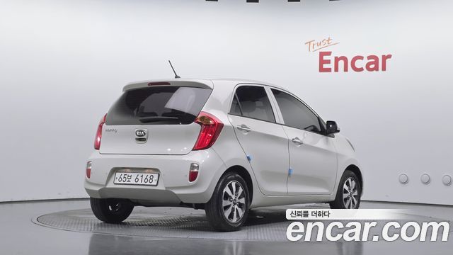Kia morning из Кореи Encar