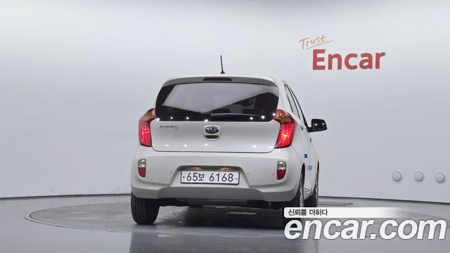 Kia morning из Кореи Encar