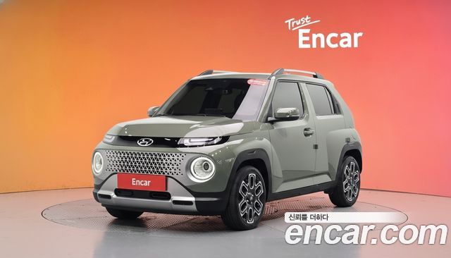 Hyundai Casper Inspiration — пробег 33 221 км — фото 1 из 5