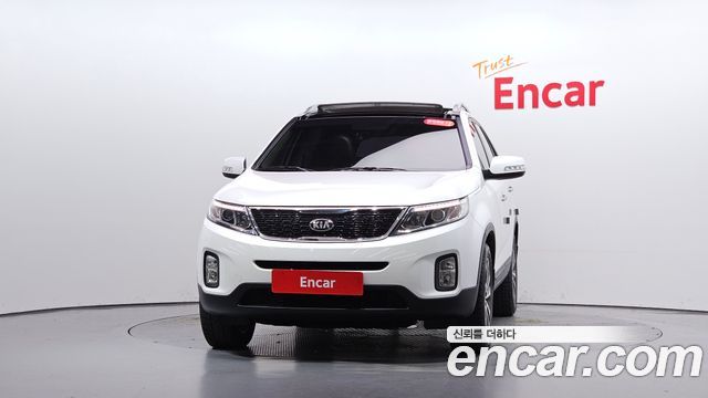 Kia Sorento из Кореи Encar