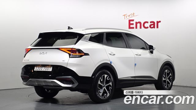 Kia Sportage из Кореи Encar
