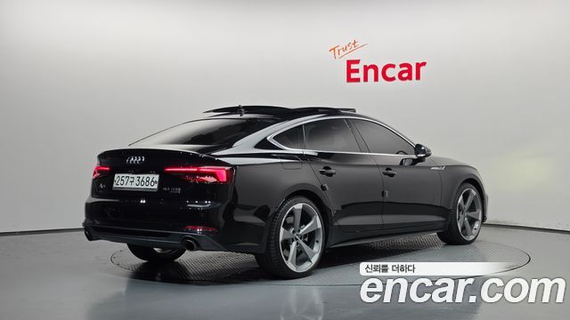 Audi A5 45 TFSI Quattro Premium Sportback — пробег 155 933 км — фото 2 из 5