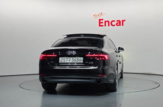 Audi A5 45 TFSI Quattro Premium Sportback — пробег 155 933 км — фото 4 из 5