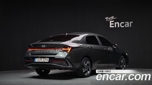 Hyundai AVANTE из Кореи Encar