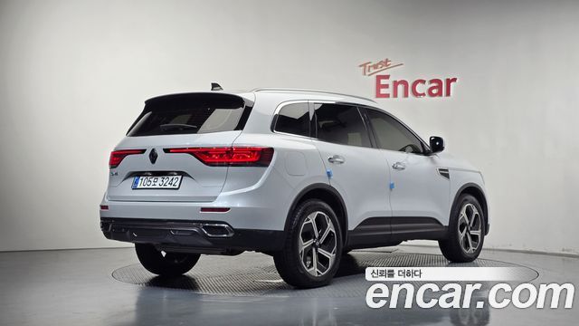 Renault (Samsung) QM6 из Кореи Encar
