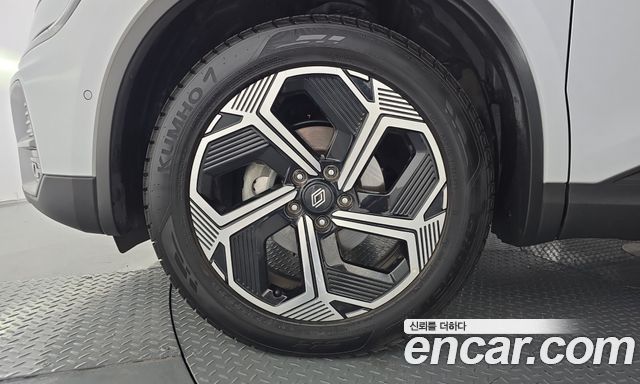 Renault (Samsung) QM6 из Кореи Encar