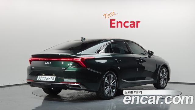 Kia K8 из Кореи Encar