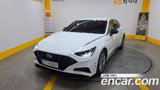 Hyundai Sonata из Кореи Encar
