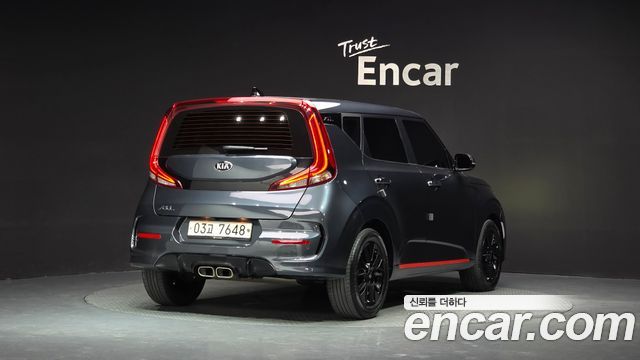 Kia Soul из Кореи Encar