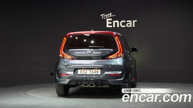 Kia Soul из Кореи Encar
