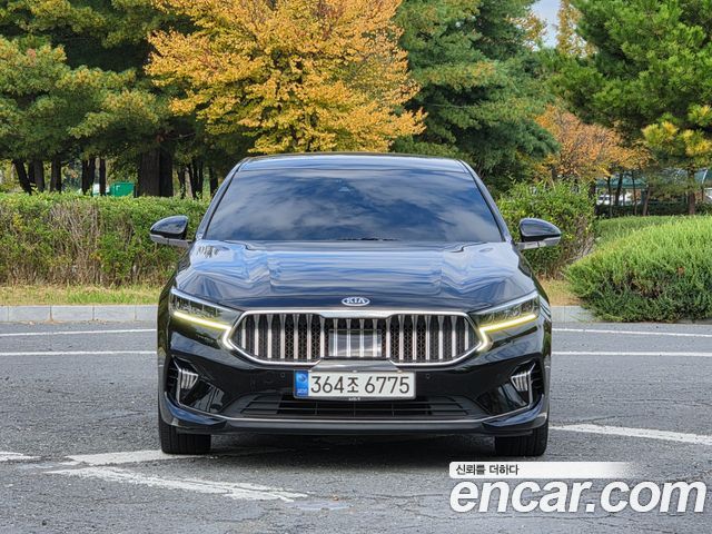 Kia K7 из Кореи Encar