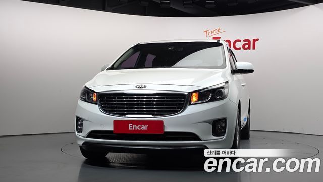 Kia Carnival из Кореи Encar