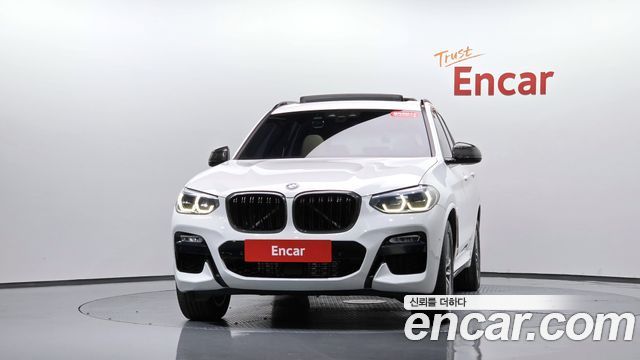BMW X3 xDrive 20d M Sport — пробег 83 434 км — фото 3 из 5