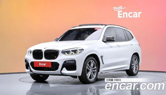 BMW X3 xDrive 20d M Sport — пробег 83 434 км — фото 1 из 5