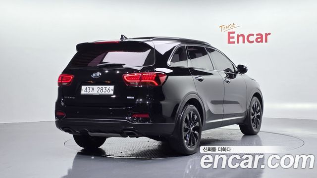 Kia Sorento из Кореи Encar