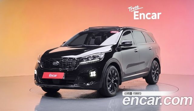Kia Sorento из Кореи Encar