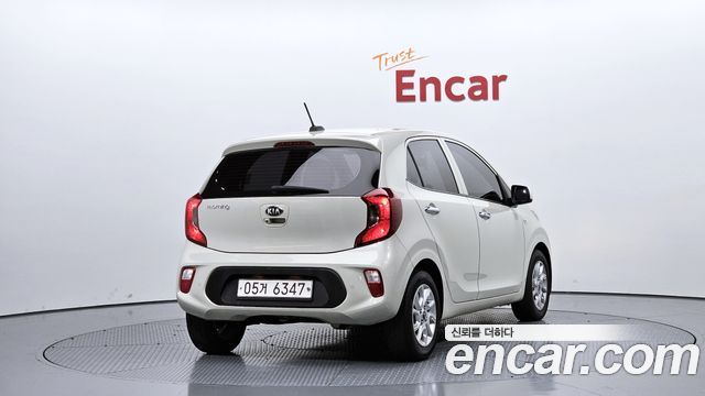 Kia morning из Кореи Encar