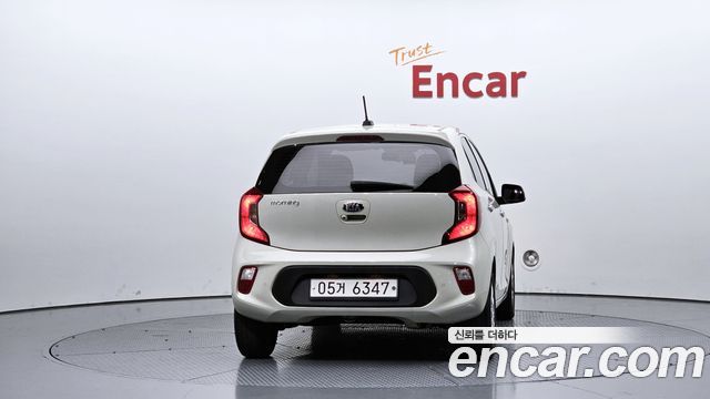 Kia morning из Кореи Encar
