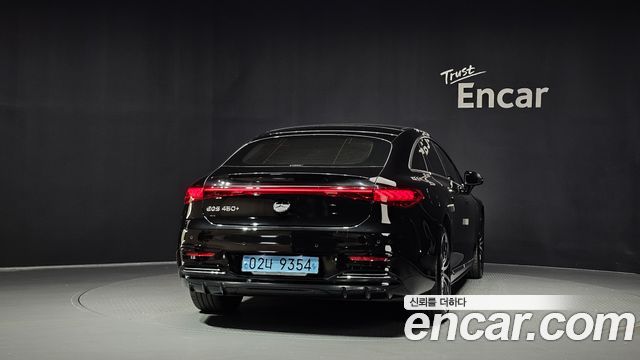 Mercedes-Benz EQS EQS450+ AMG Line — пробег 35 750 км — фото 4 из 5