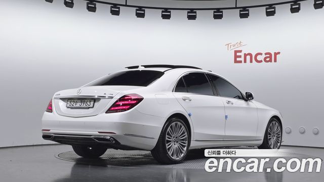 Mercedes-Benz S-Class из Кореи Encar