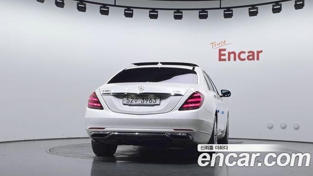 Mercedes-Benz S-Class из Кореи Encar