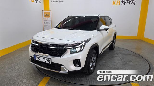 Kia Seltos Gasoline 1.6 Turbo 4WD Prestige — пробег 30 485 км — фото 1 из 5