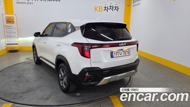Kia Seltos Gasoline 1.6 Turbo 4WD Prestige — пробег 30 485 км — фото 2 из 5