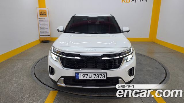 Kia Seltos Gasoline 1.6 Turbo 4WD Prestige — пробег 30 485 км — фото 3 из 5