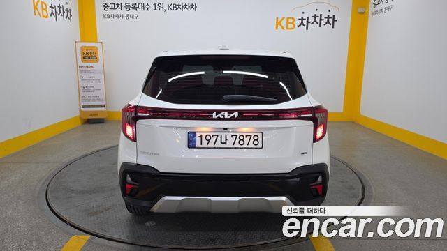 Kia Seltos Gasoline 1.6 Turbo 4WD Prestige — пробег 30 485 км — фото 4 из 5