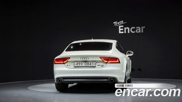 Audi A7 из Кореи Encar