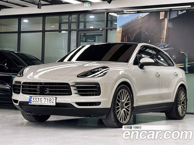 Porsche Cayenne из Кореи Encar