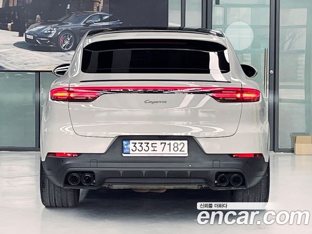 Porsche Cayenne из Кореи Encar