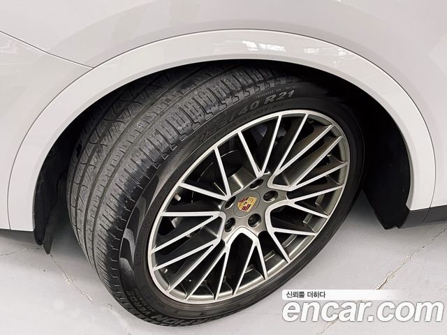 Porsche Cayenne из Кореи Encar